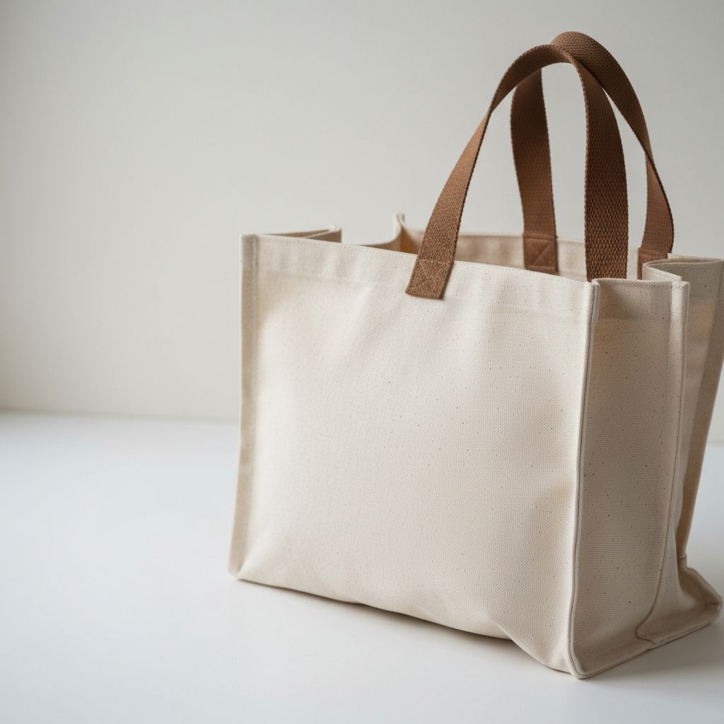 Bolsa Ecológica Canvas